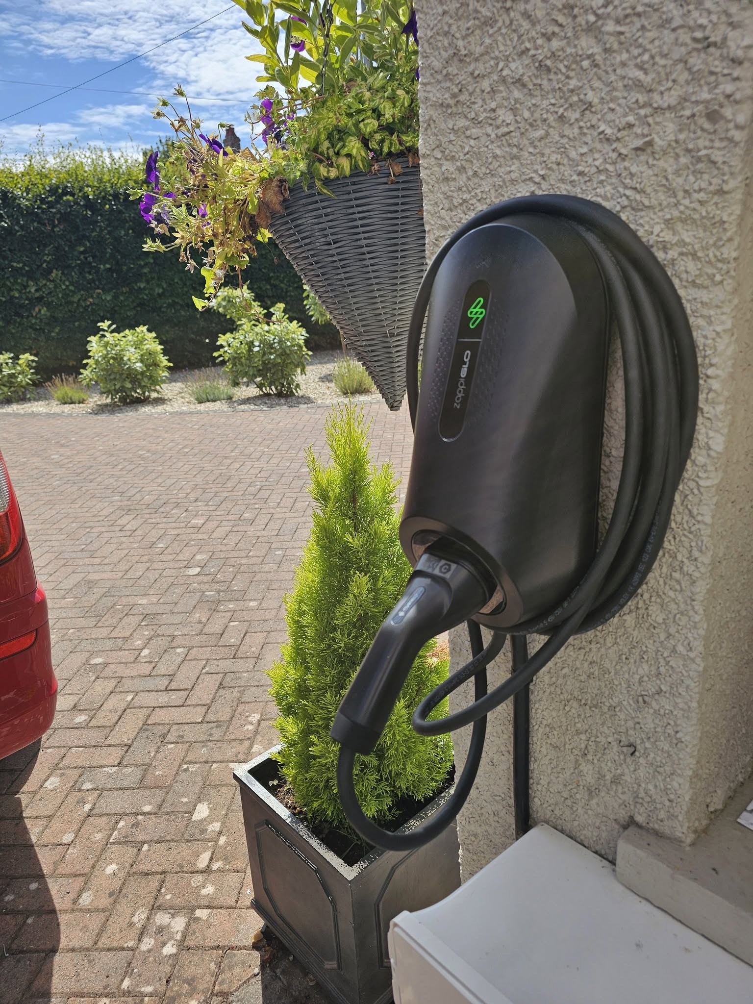 MyEnergi GLO EV charger installation Claverham