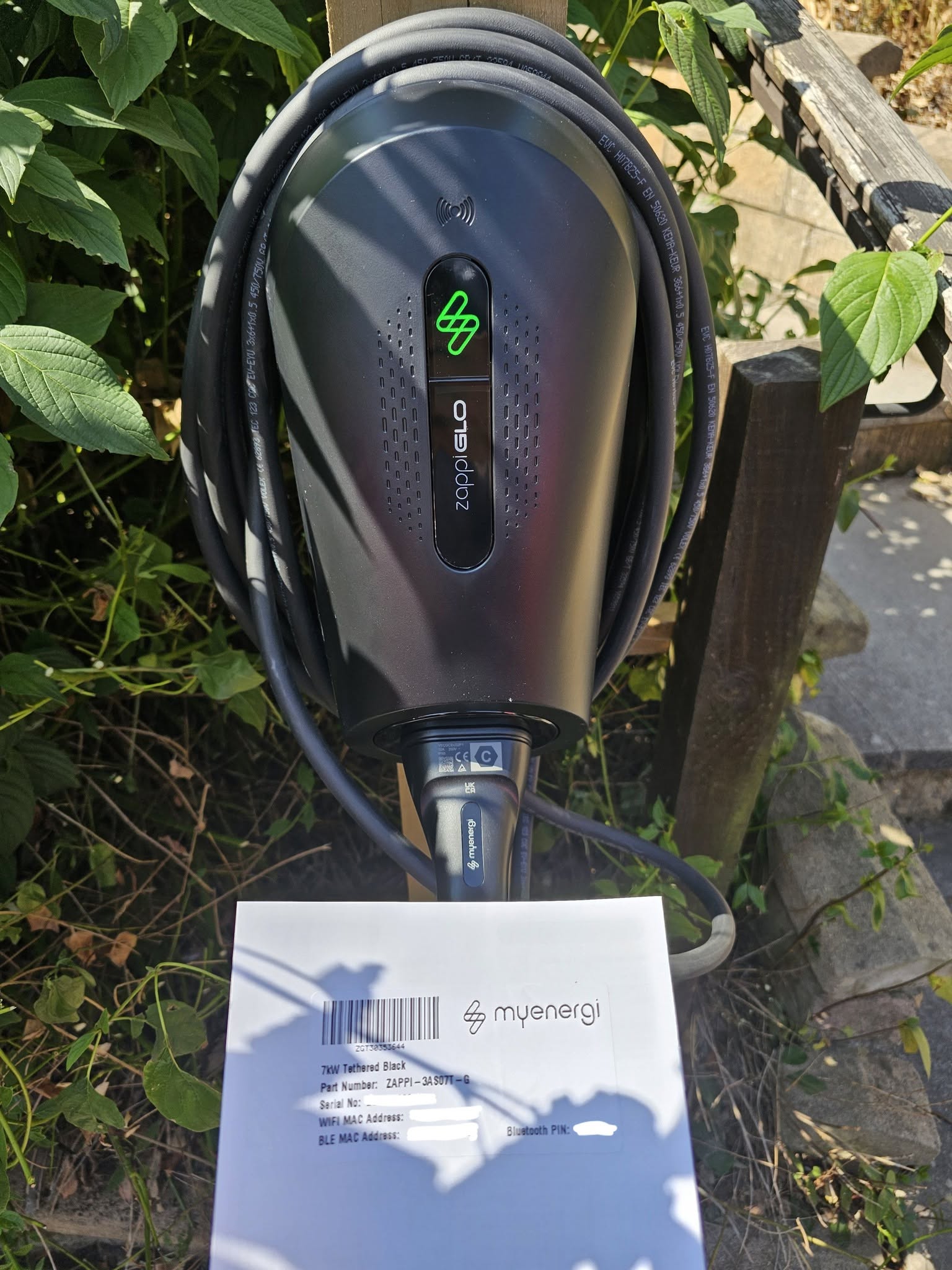 MyEnergi GLO EV charger installation Yatton