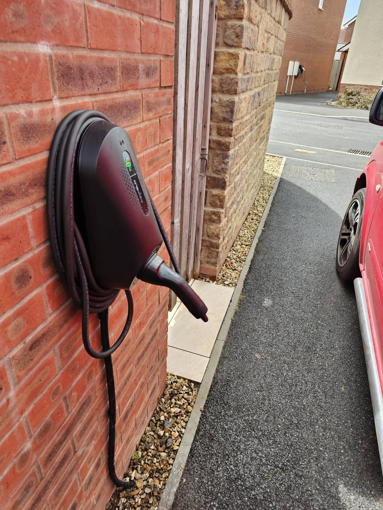 MyEnergi GLO EV charger installation Yatton