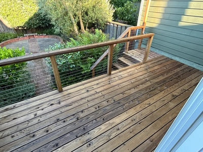 Painting exterior in Marin County, CA