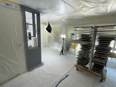 Painting interior in San Francisco, CA