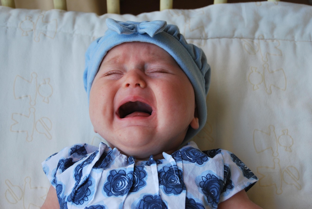 Why Is My Baby Crying? A Parent's Guide