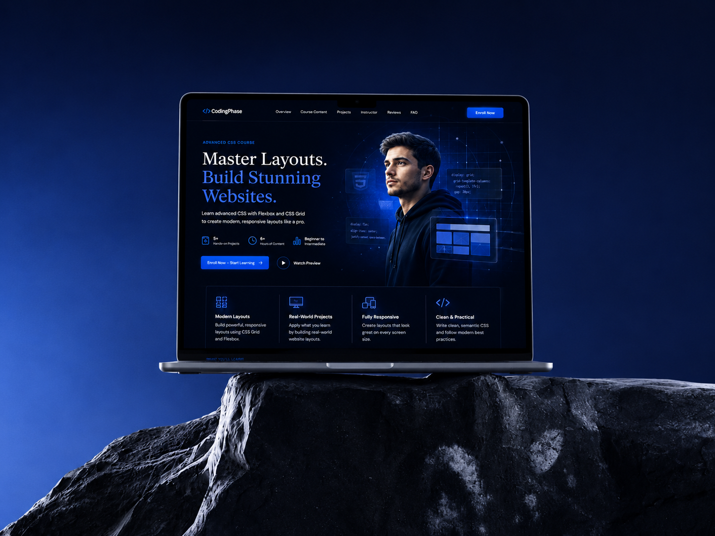 Advanced CSS Course, Funnels
