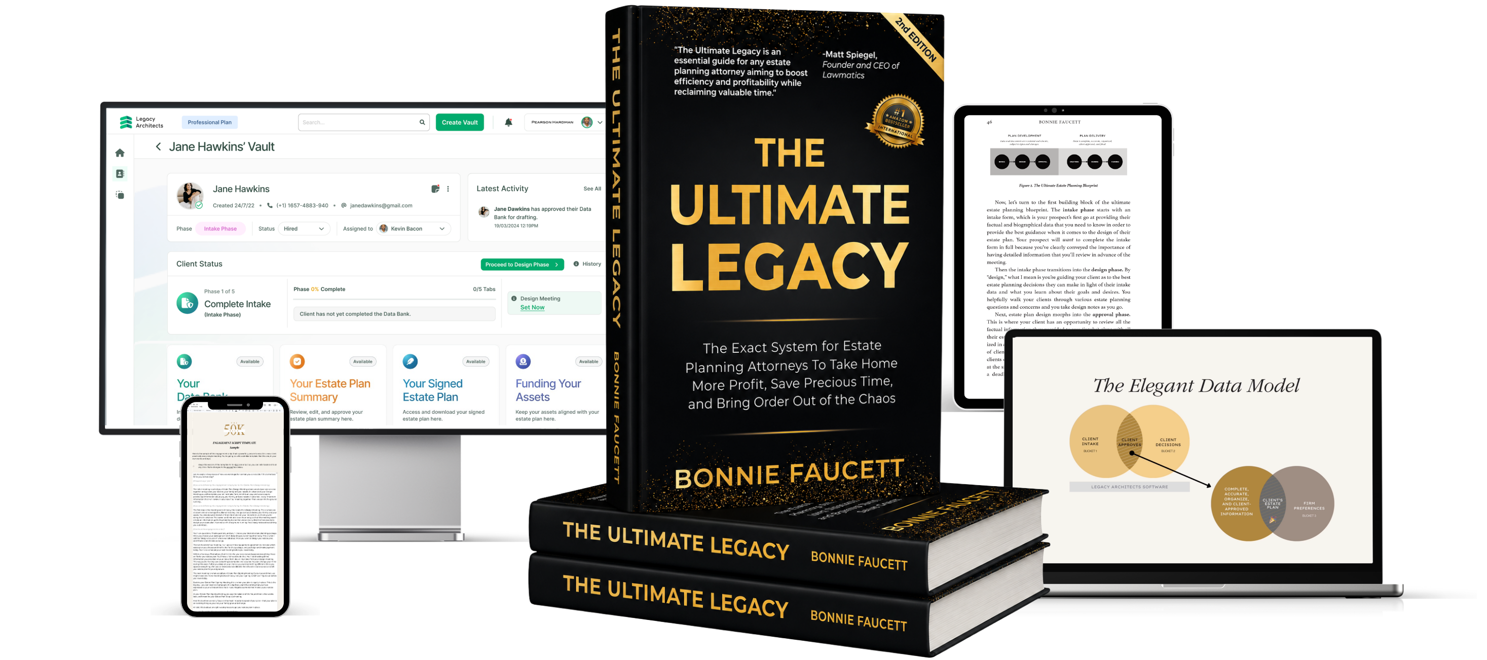 Complete bundle: book, worksheets, software, trainings