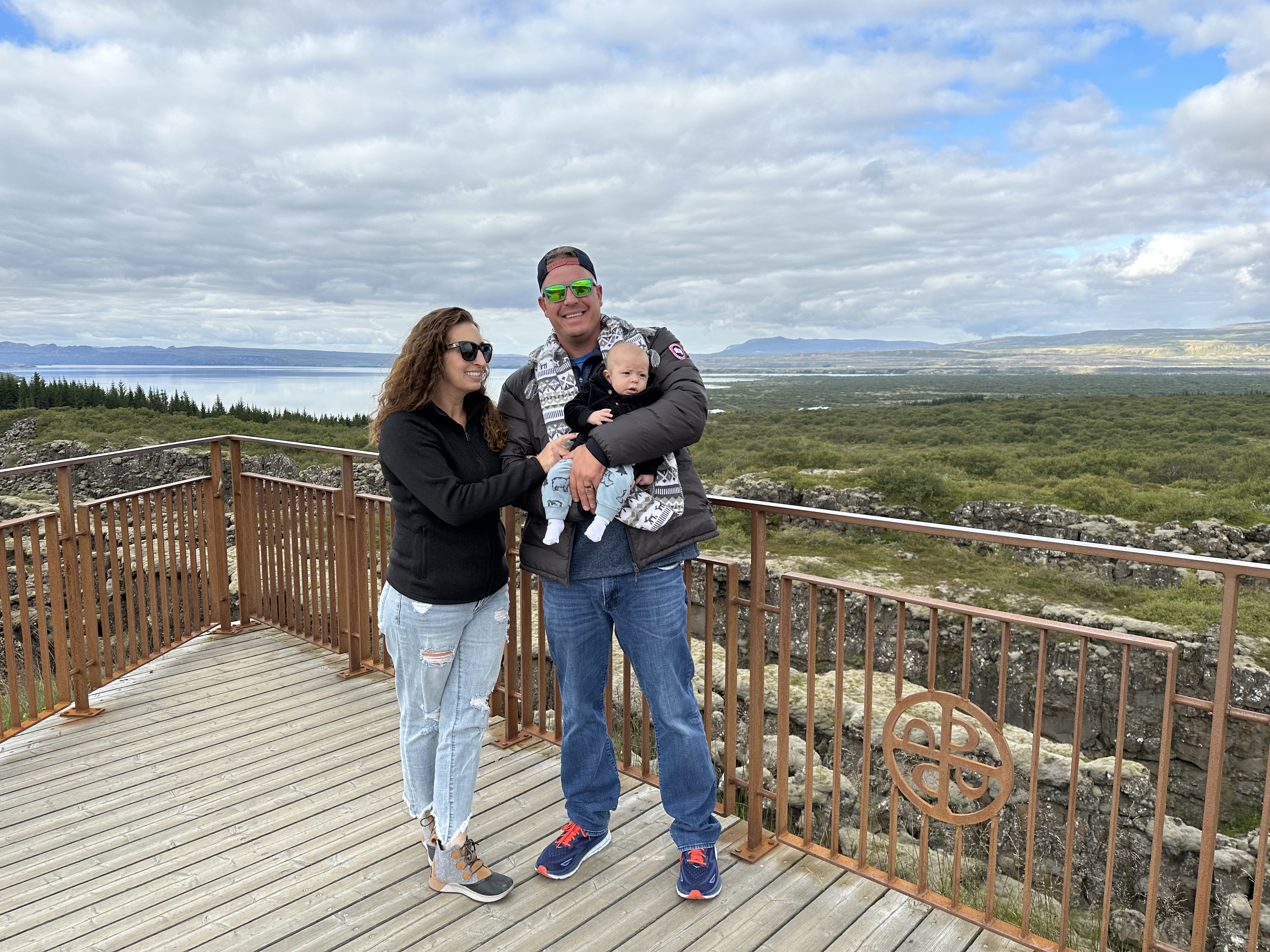 Bonnie Faucett with her family