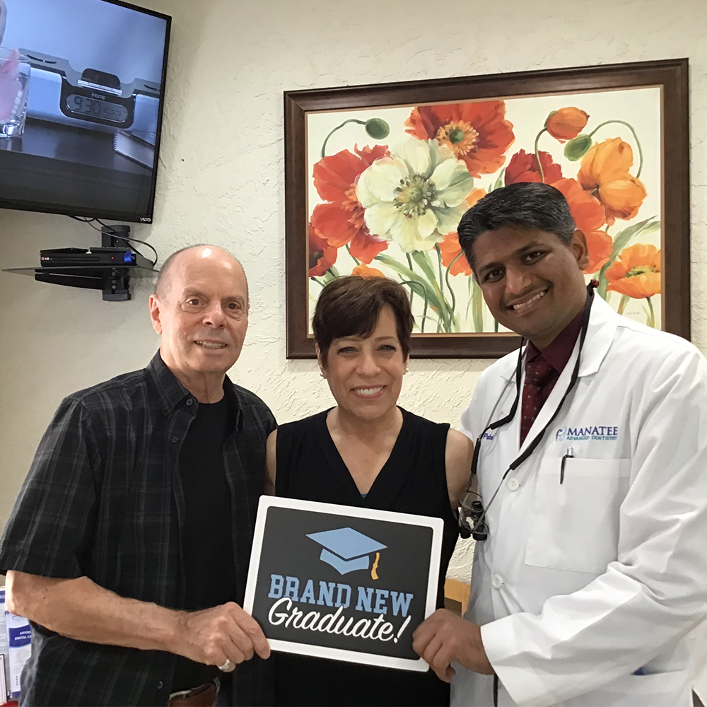 Happy patient at Smyl Manatee