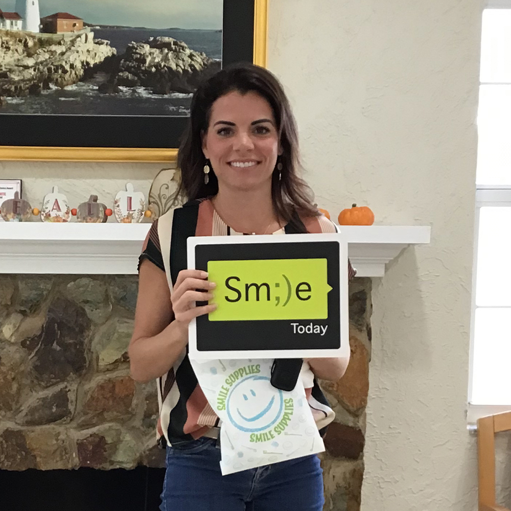 Happy patient at Smyl Manatee