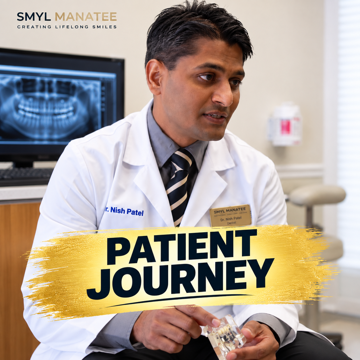 The patient journey, step by step