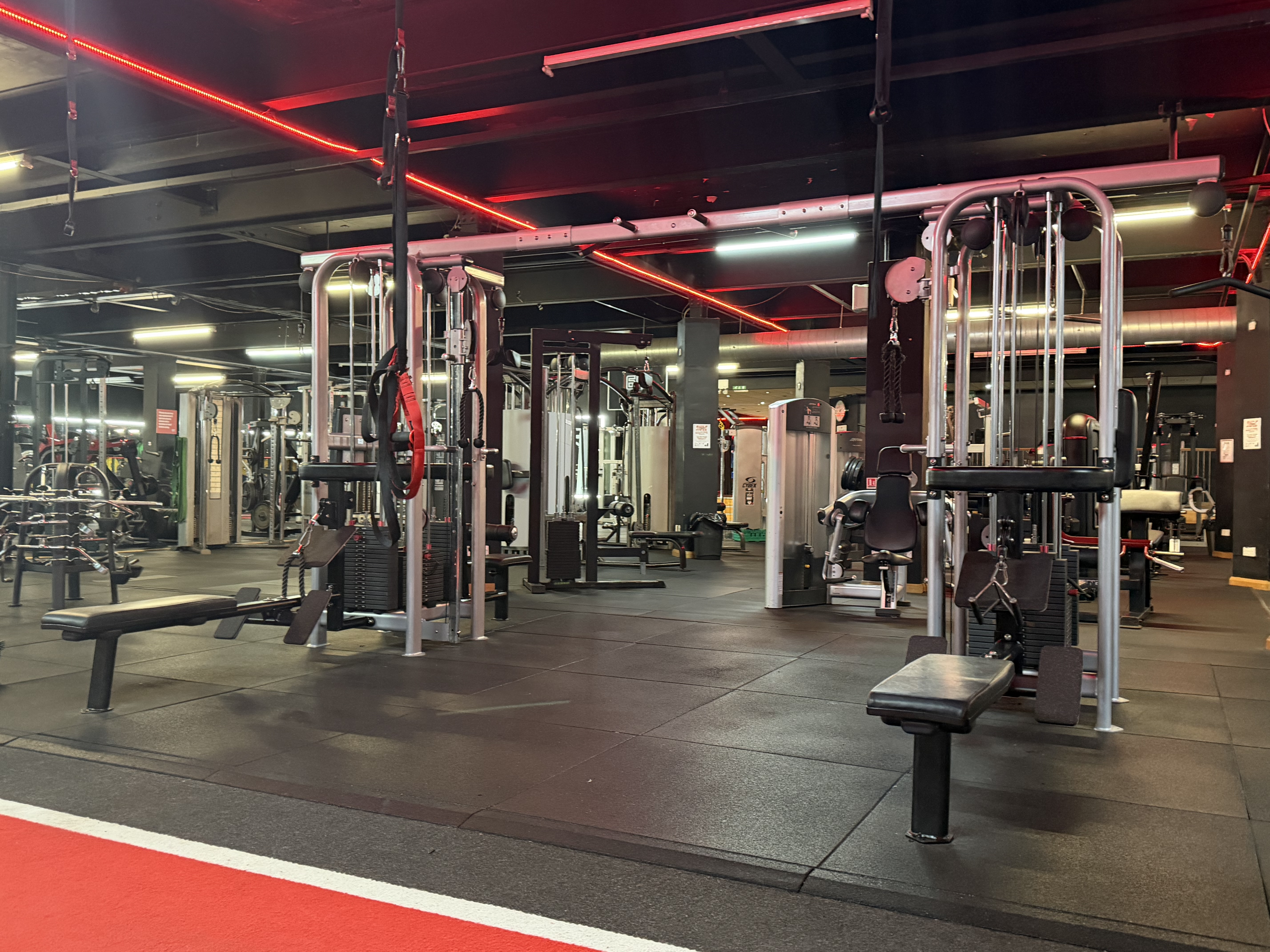 Gym Floor