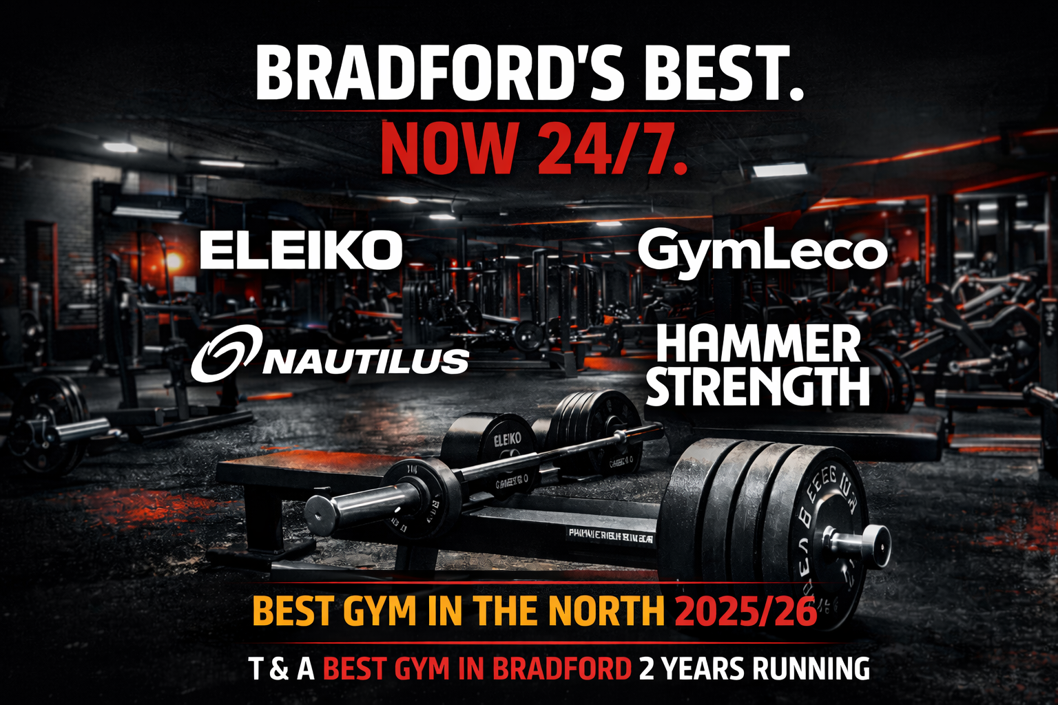 24/7 Gym