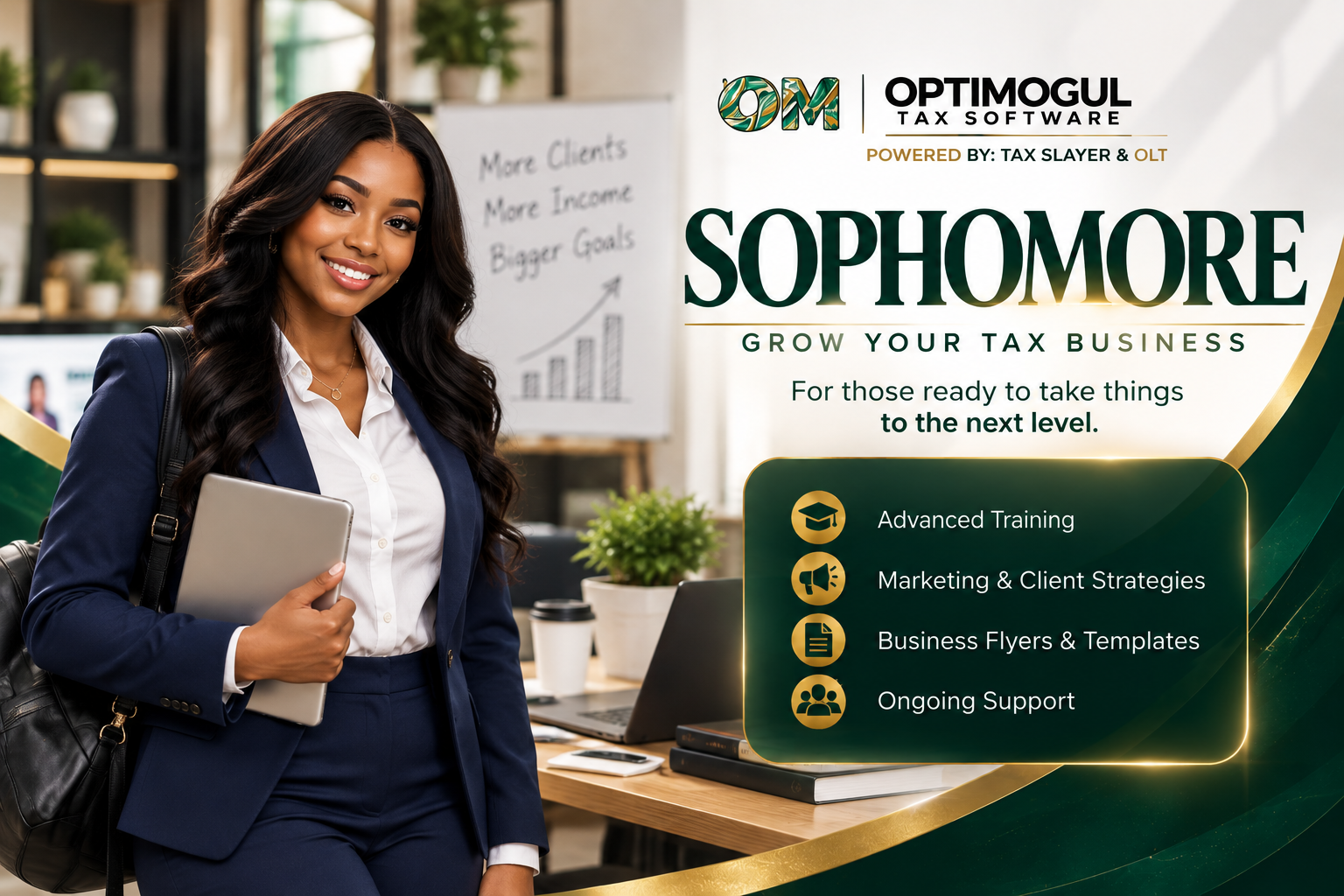 Sophomore program