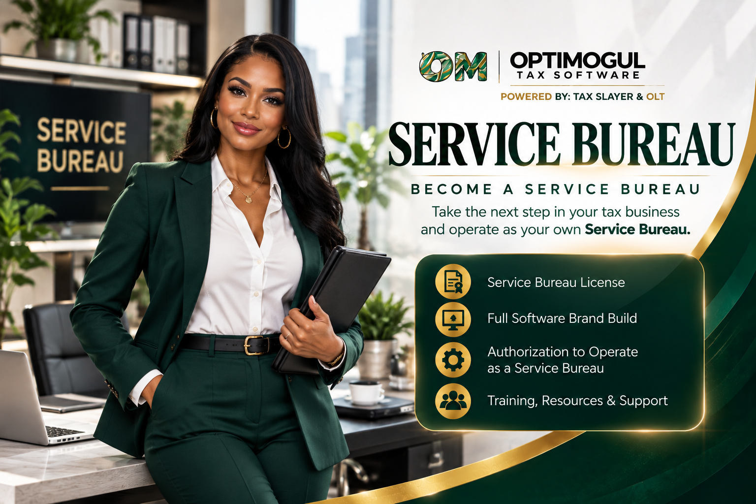 Service Bureau program