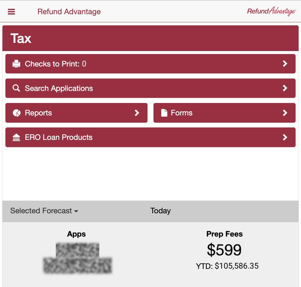 Tax pro result: 30+ clients to 115 clients