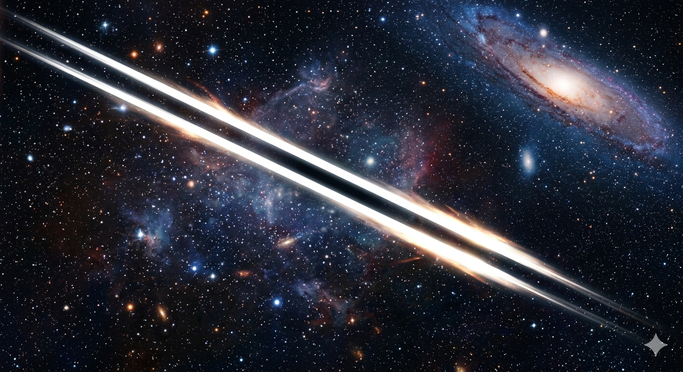 parallel lines in space