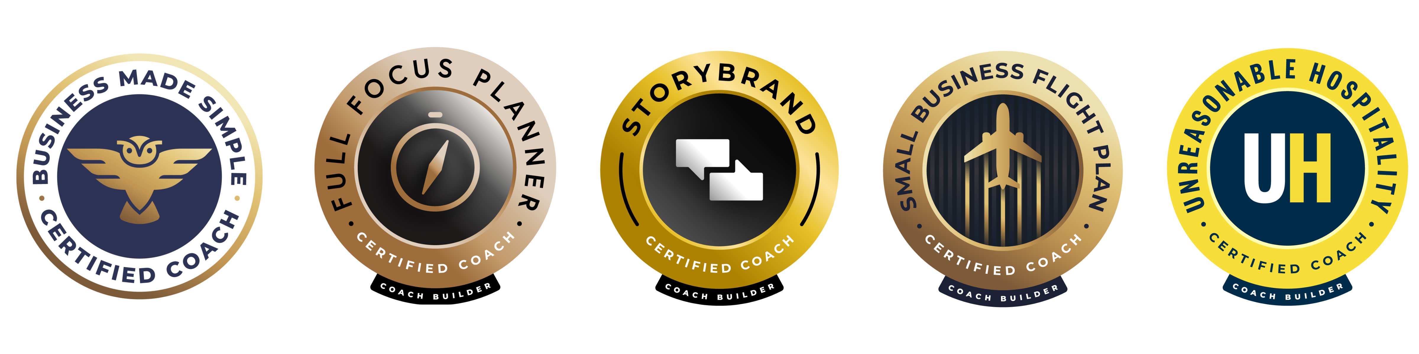 Kenneth Kollasch certifications