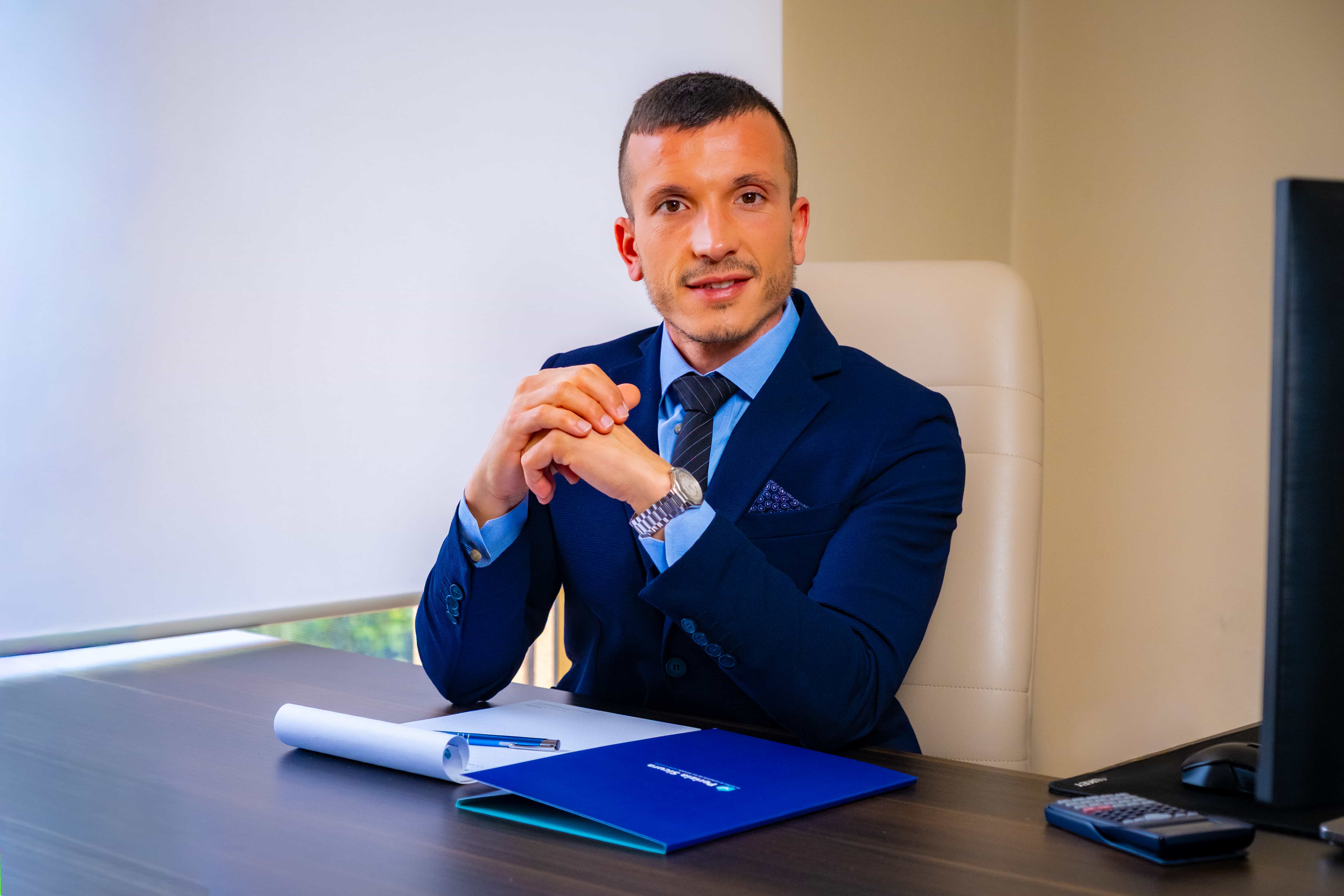 Alessio Cani, fondatore di Perizia Sicura