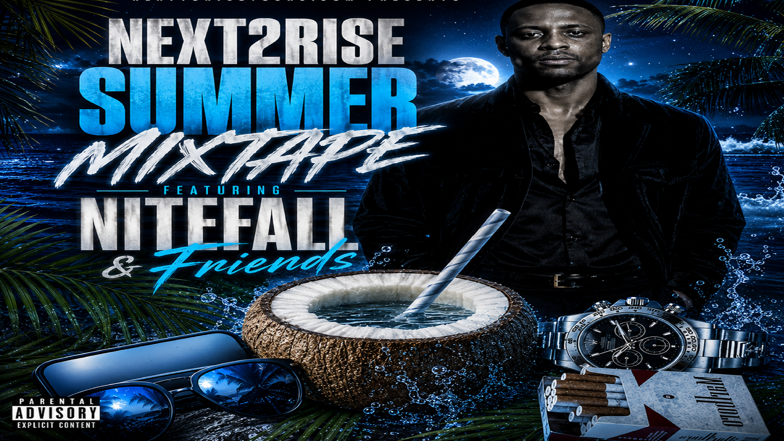 BRMG Records Set to Drop “Next 2 Rise Summer Mixtape: Nitefall & Friends” — A Unified Blend of R&B, Hip‑Hop, and Rap