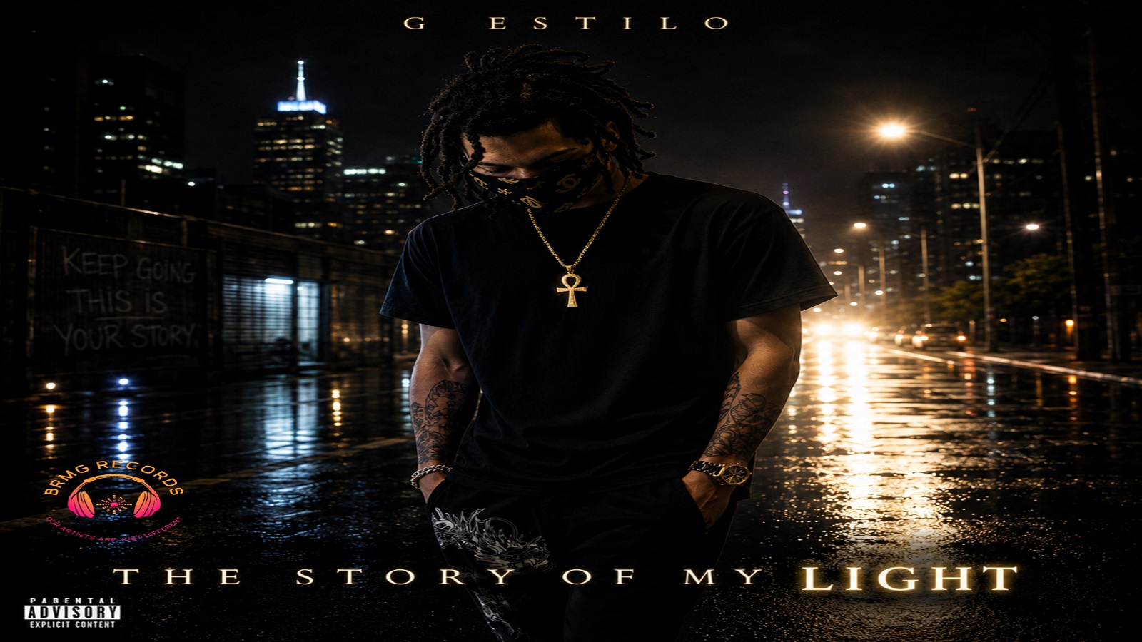 BRMG Records Announces the Debut Single from Rising Rap Artist G Estilo: “The Story of My Light”