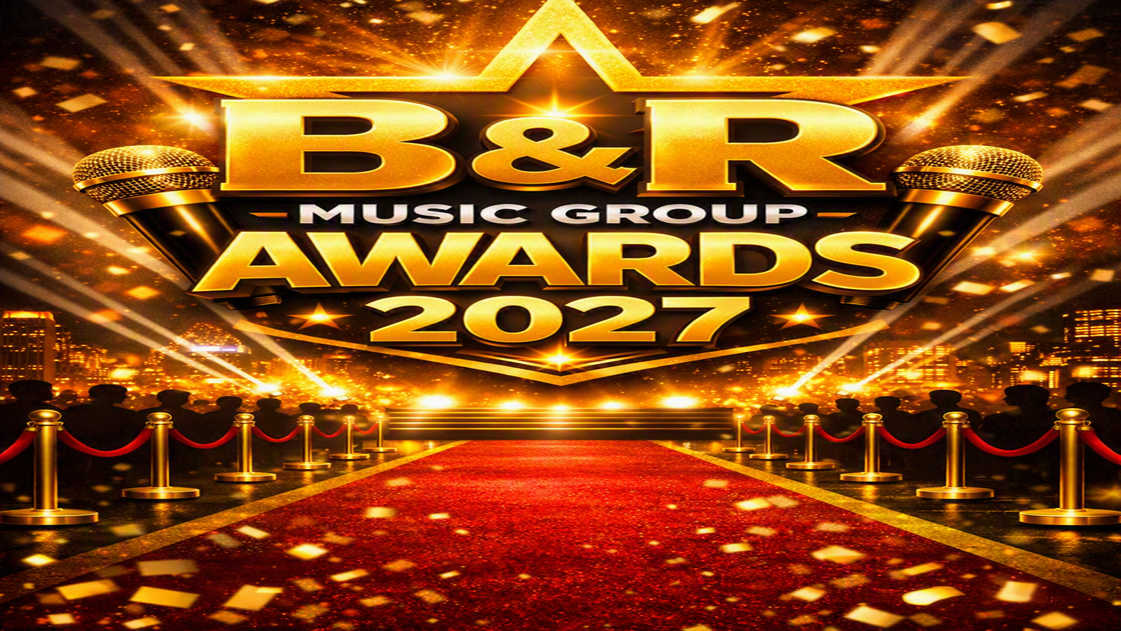 The 3rd Annual B & R Music Group Awards Return June 2027