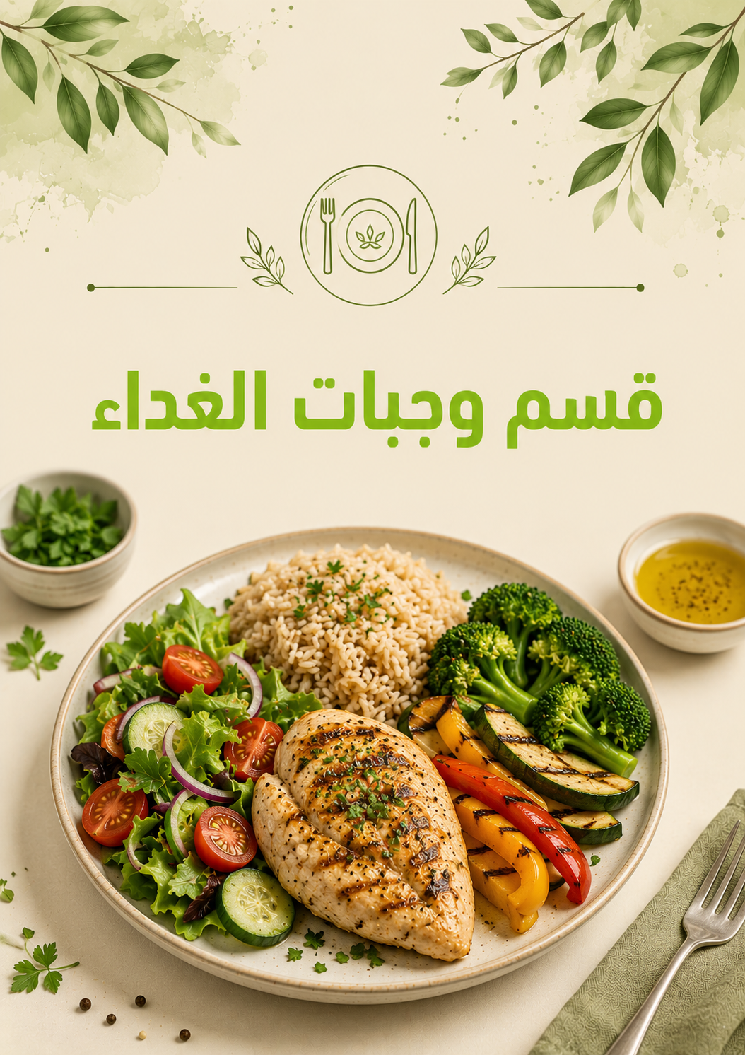 وجبات الغداء