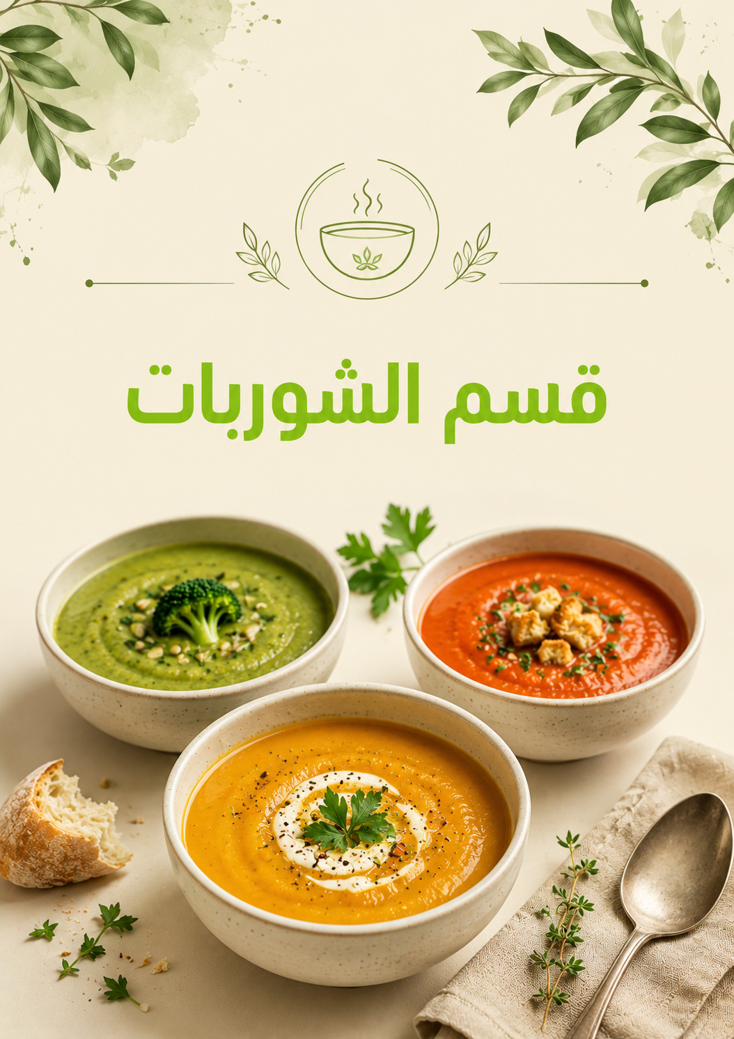 قسم الشوربات