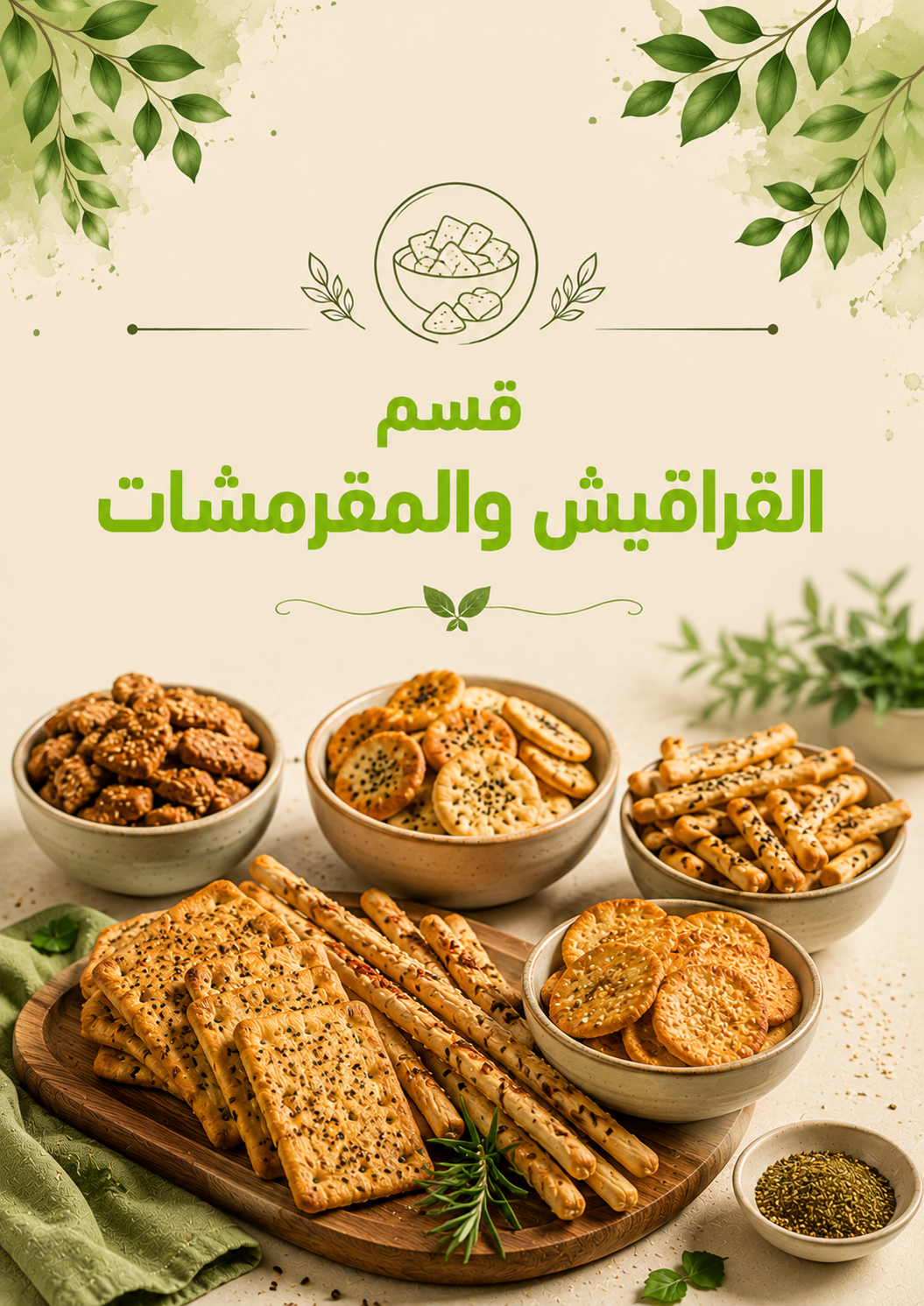 القراقيش والمقرمشات