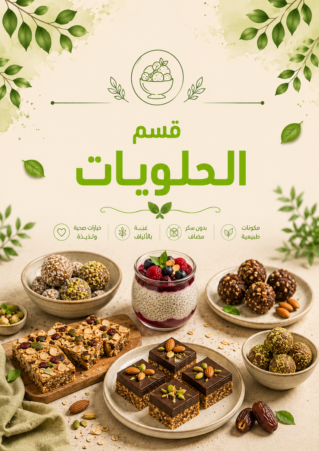 قسم الحلويات
