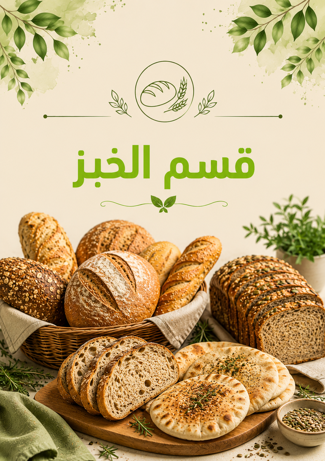 قسم الخبز