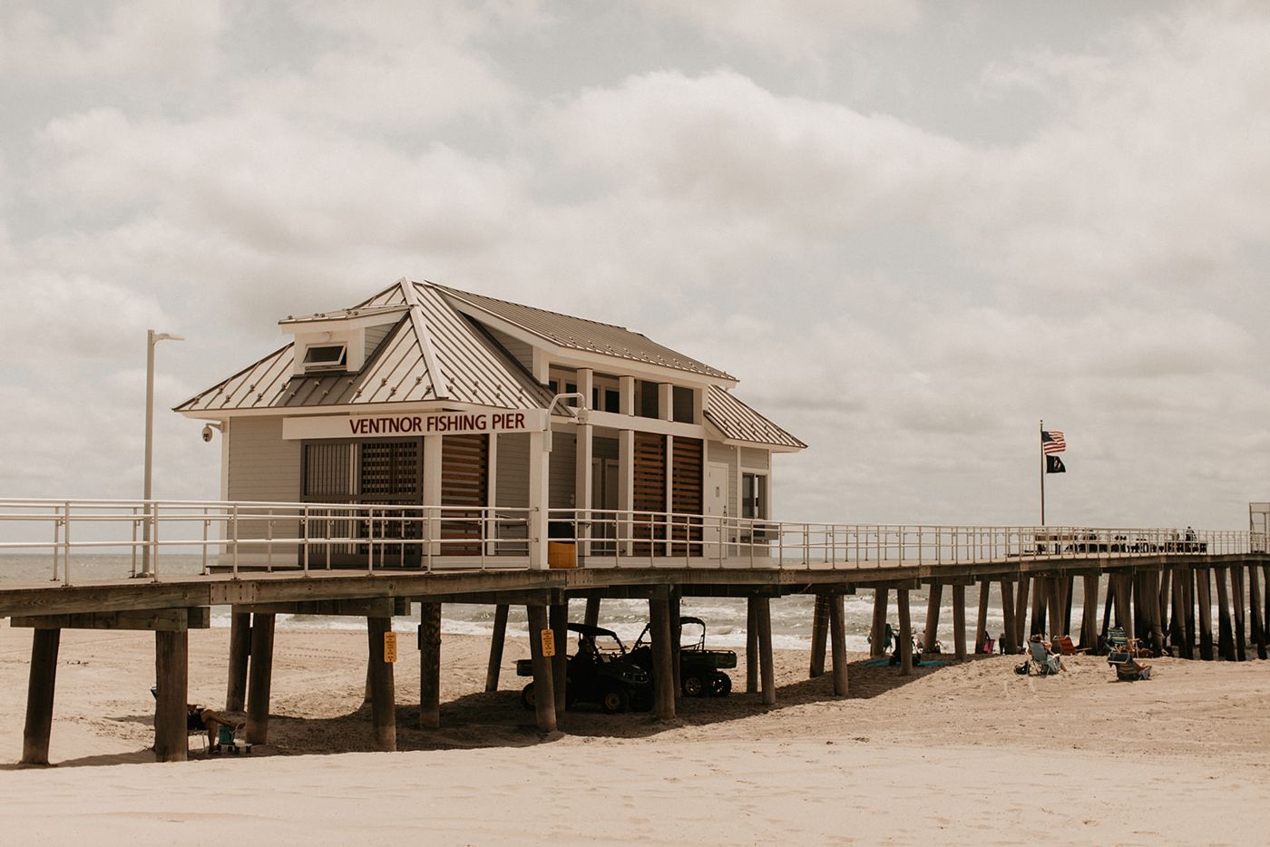 Ventnor Fishing Pier
