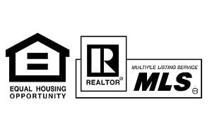 Equal Housing Opportunity, REALTOR, and Multiple Listing Service logos