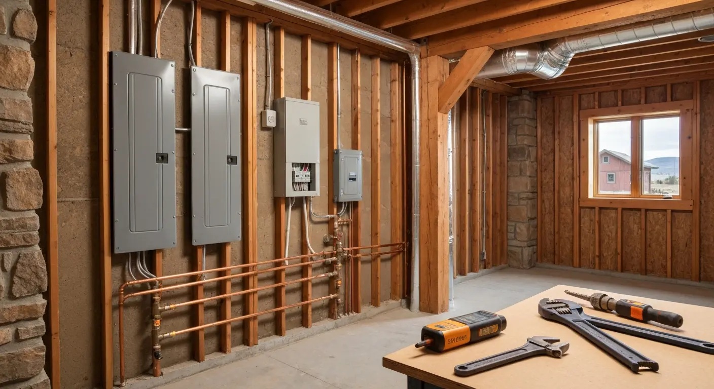 Interior systems installation