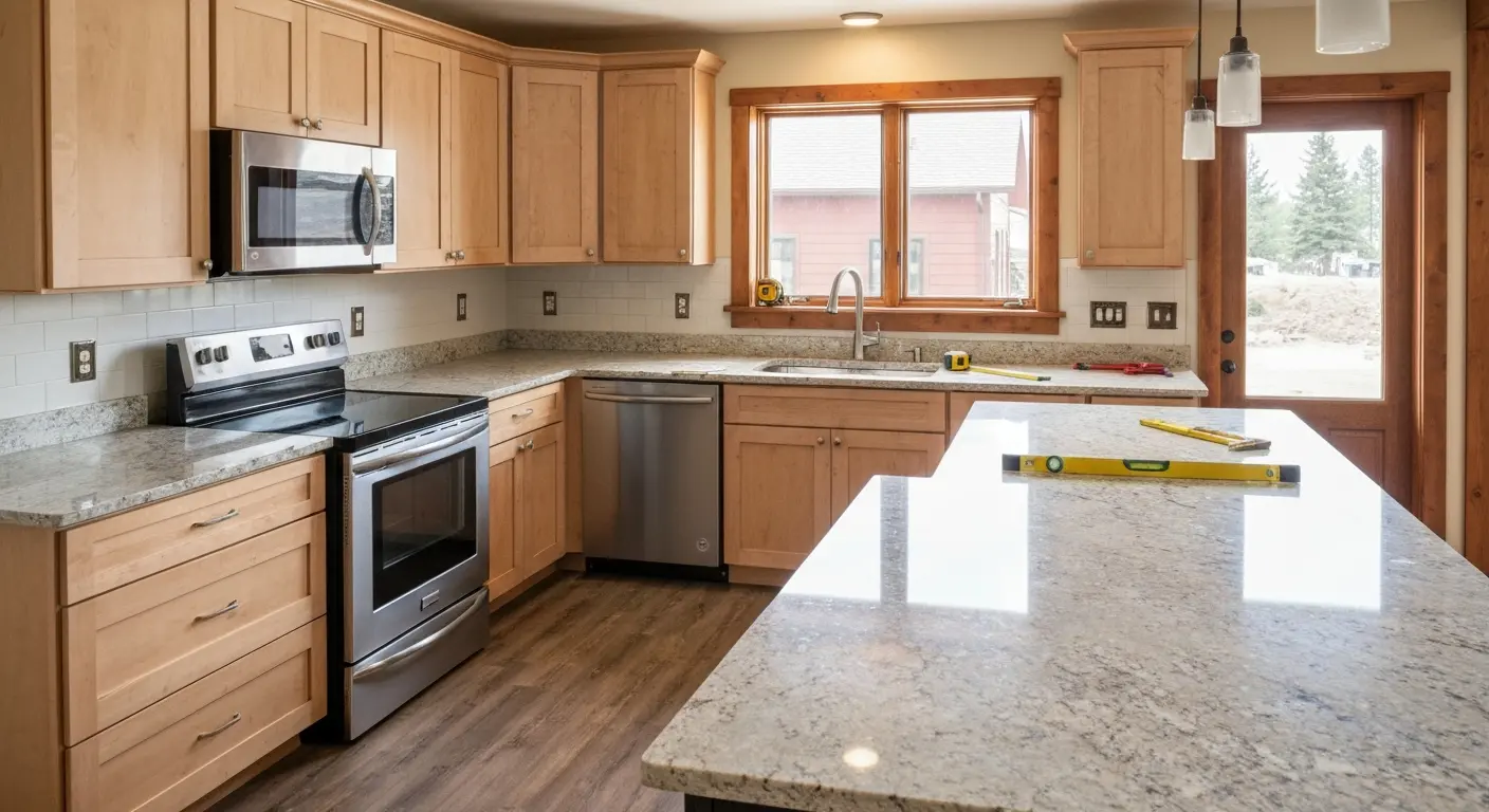 Kitchen remodeling project