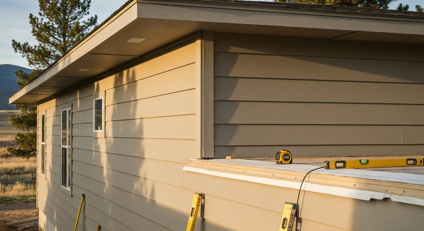 Home addition project