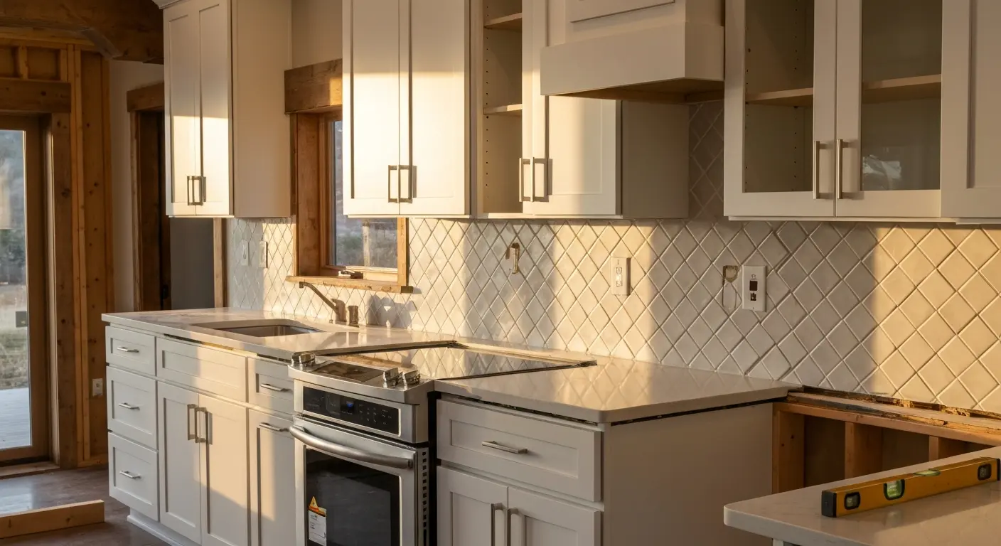 Kitchen remodeling project