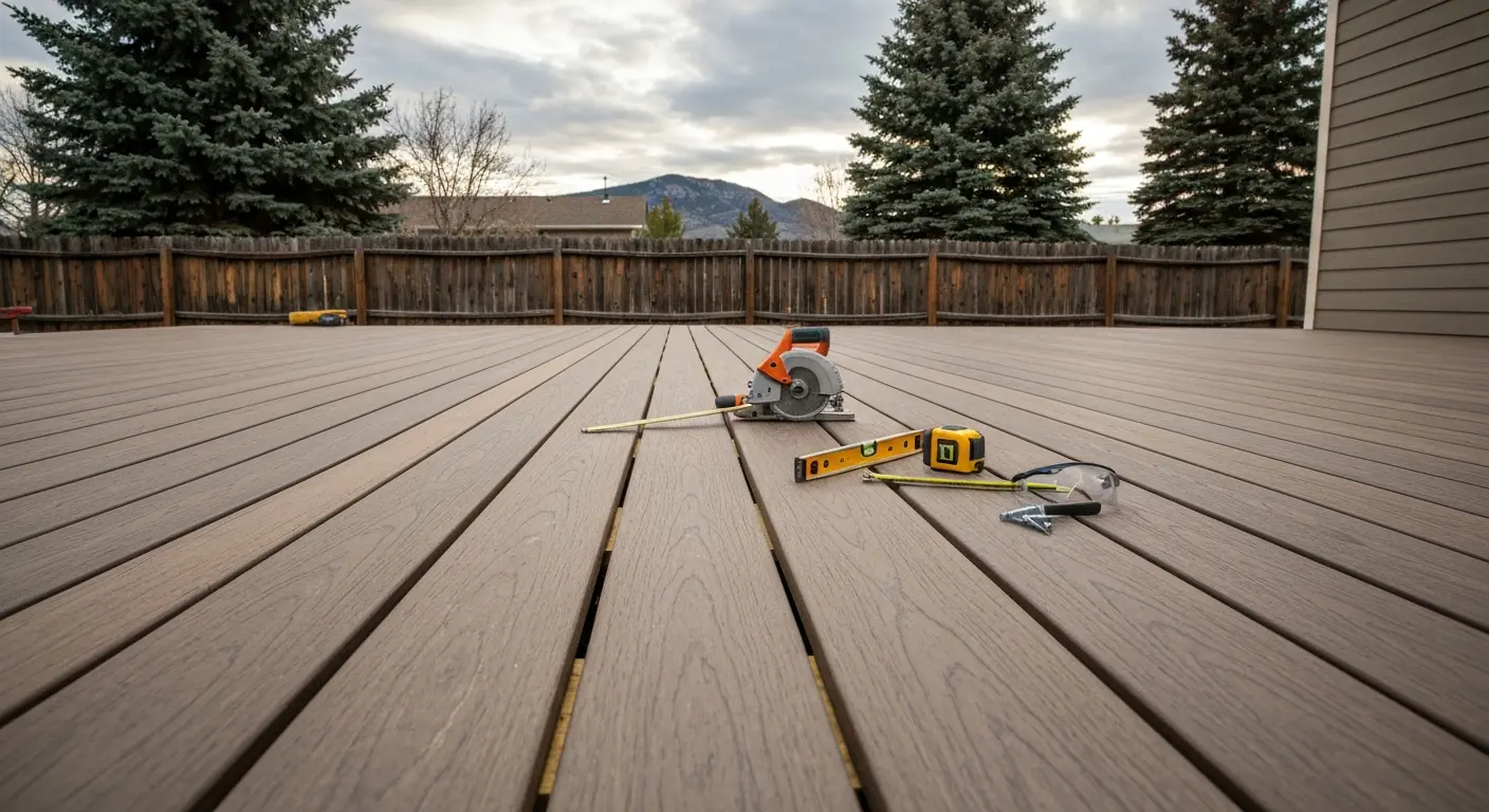 Composite deck project