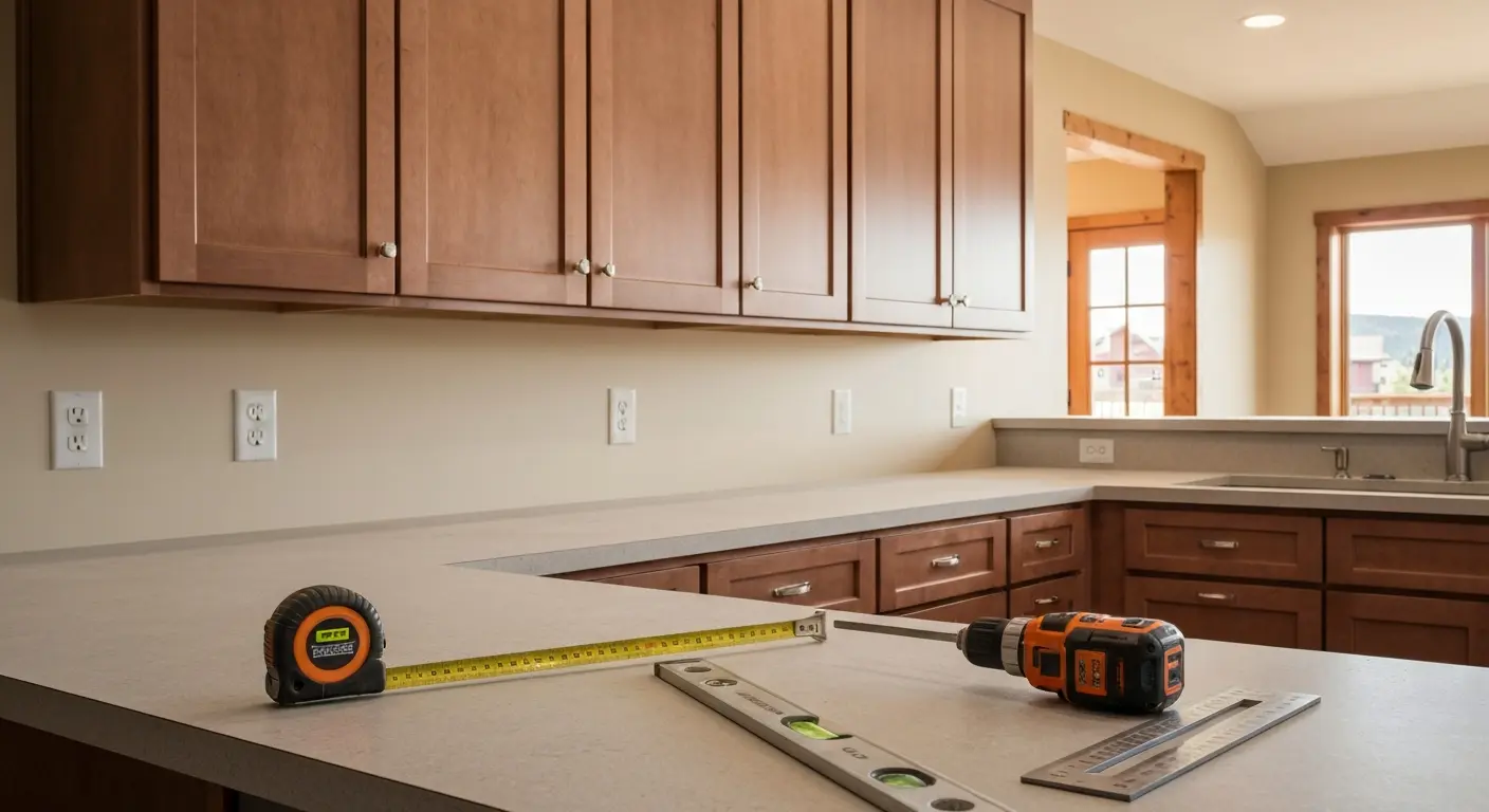 Kitchen cabinet remodel