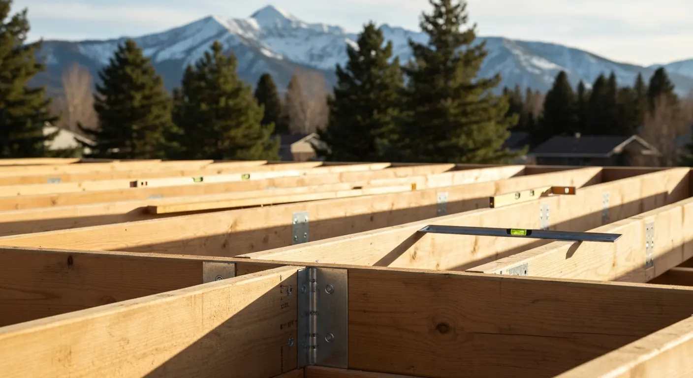 Deck framing repair