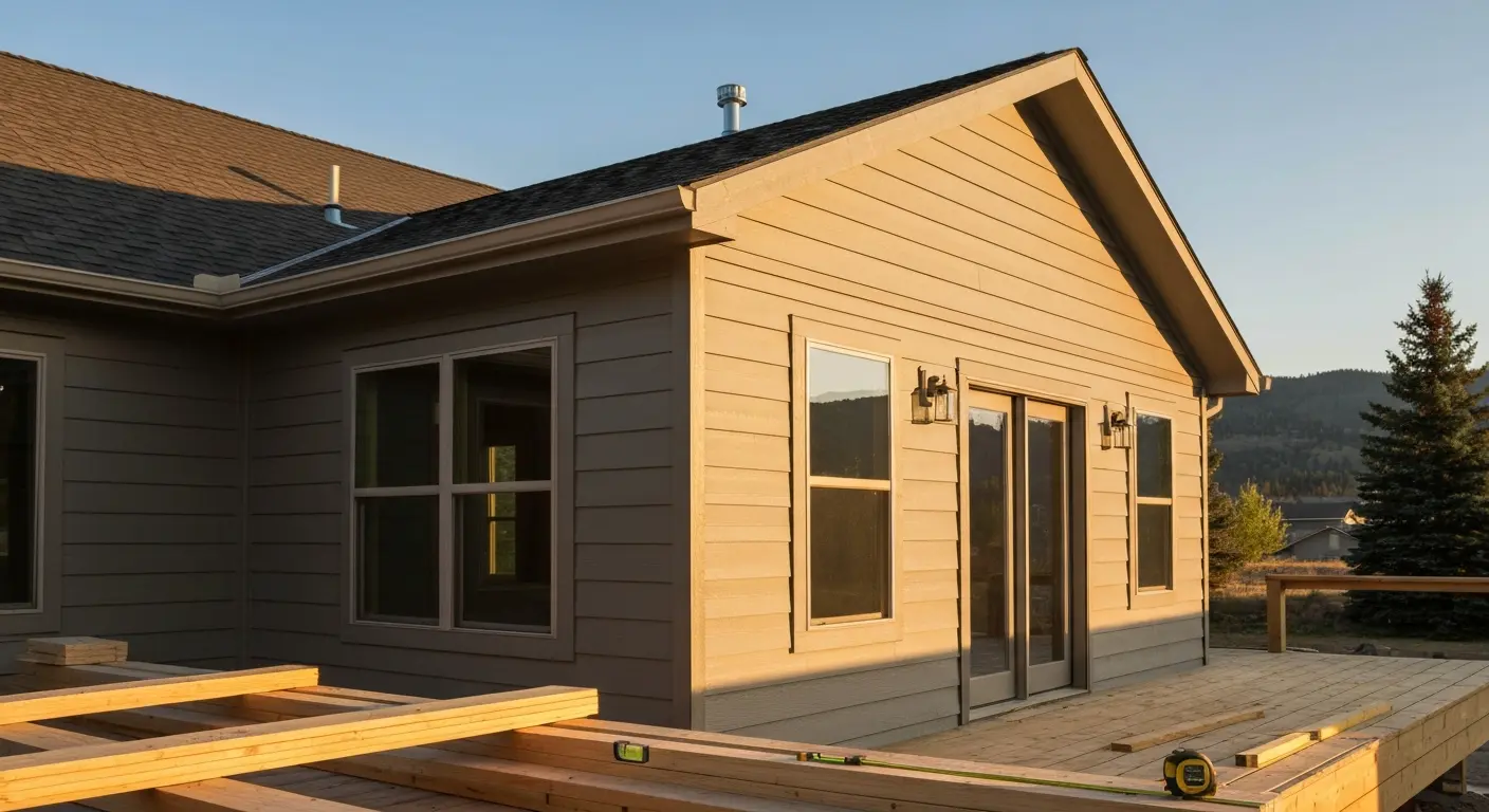 Home addition project in Helena