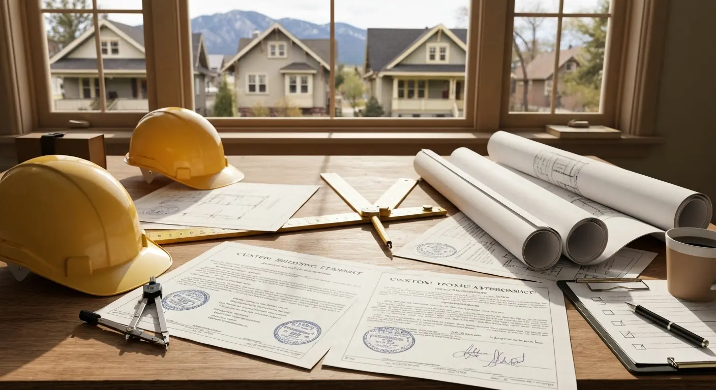 Custom home permits and approvals