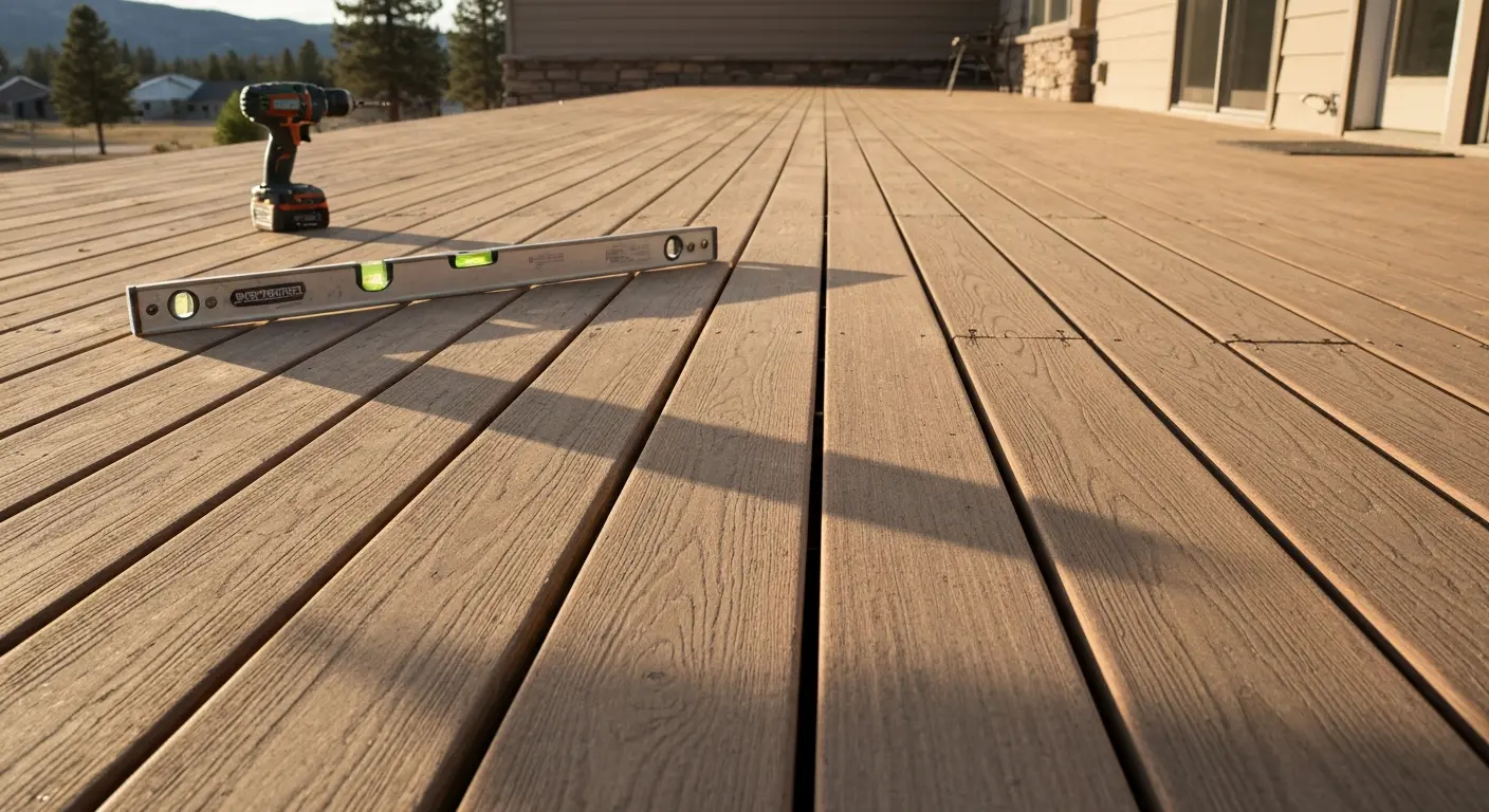 Deck board replacement