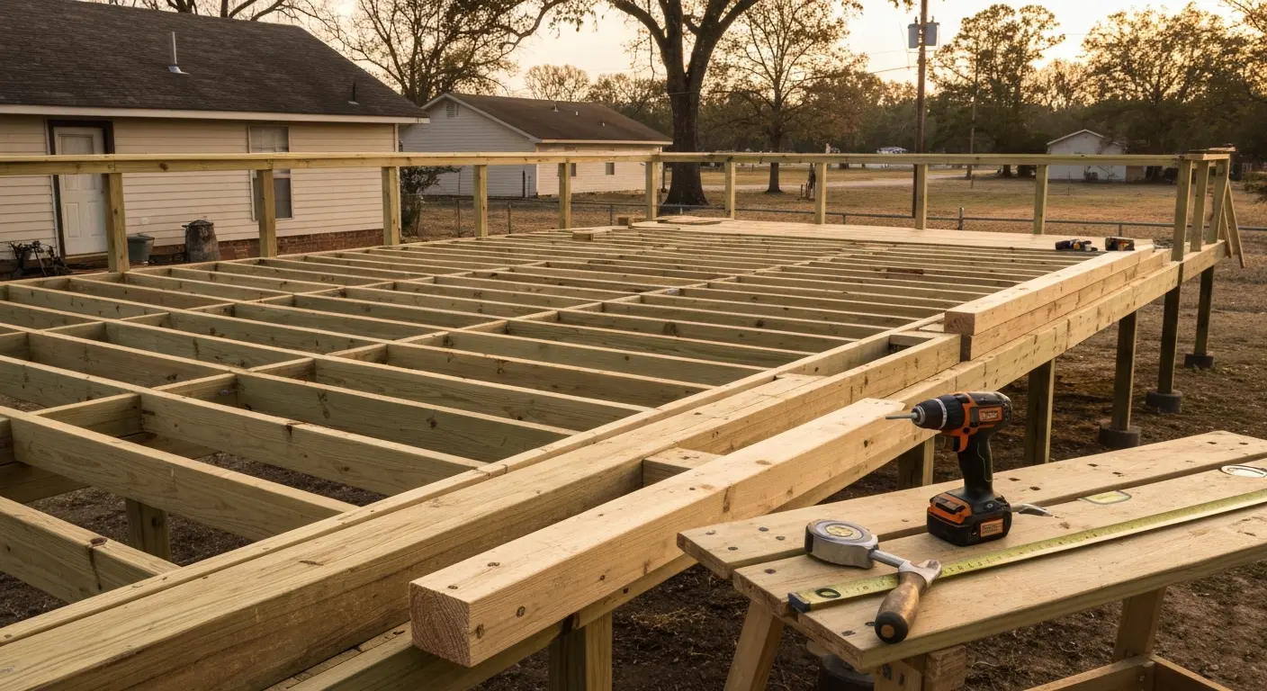 Deck repair and restoration