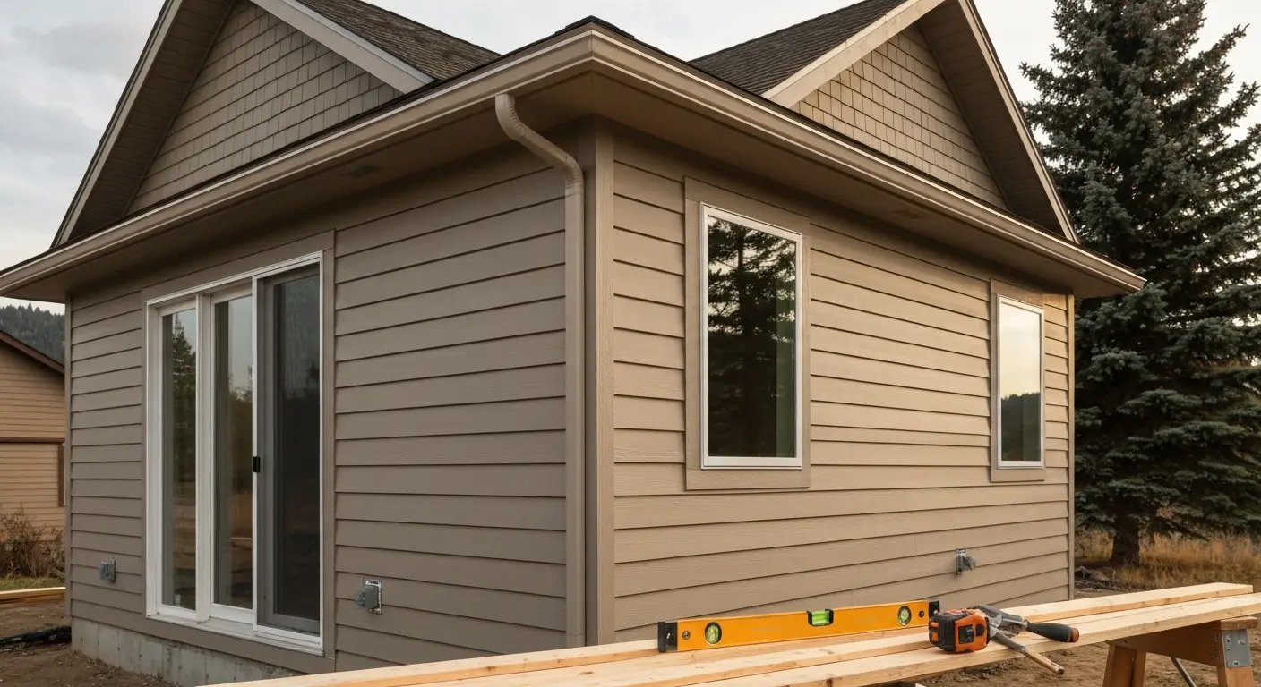 Room addition construction