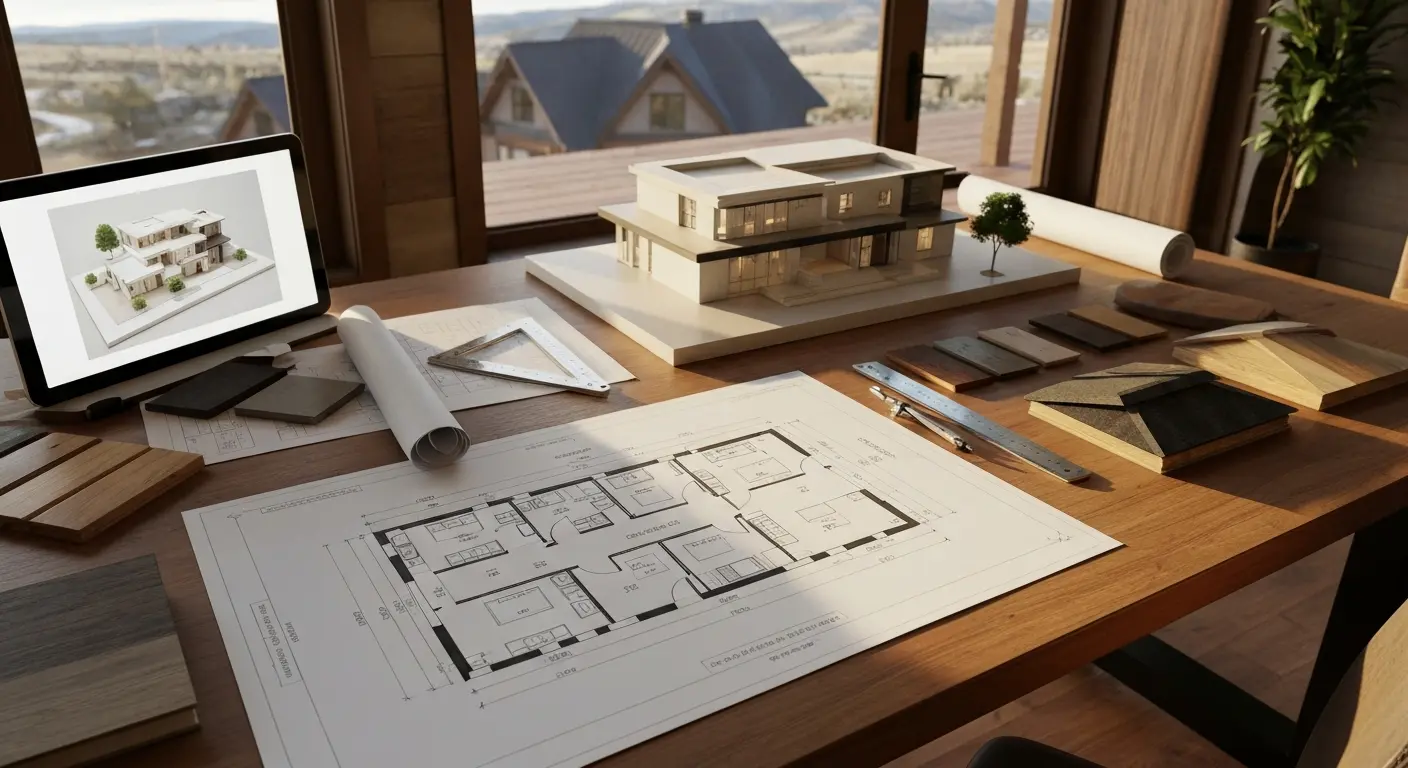 Custom home design consultation