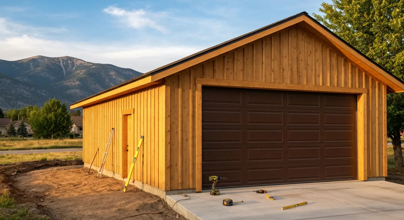 Garage construction Helena