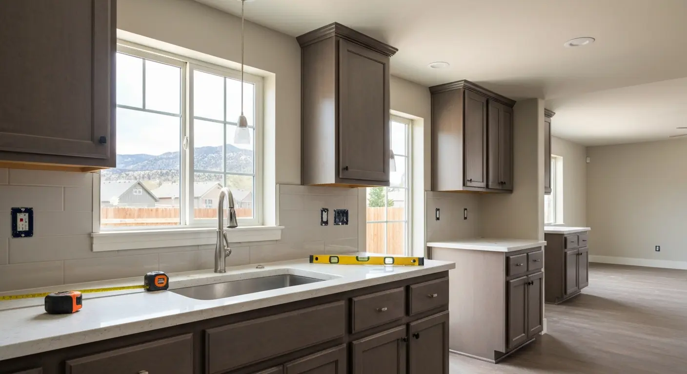 Interior remodel project in Canyon Creek area homes
