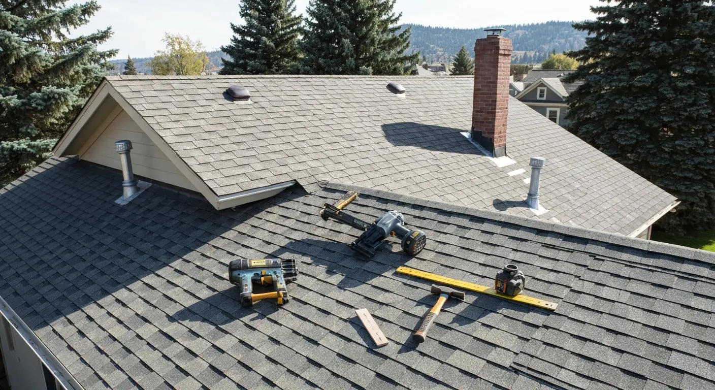 Roof replacement project