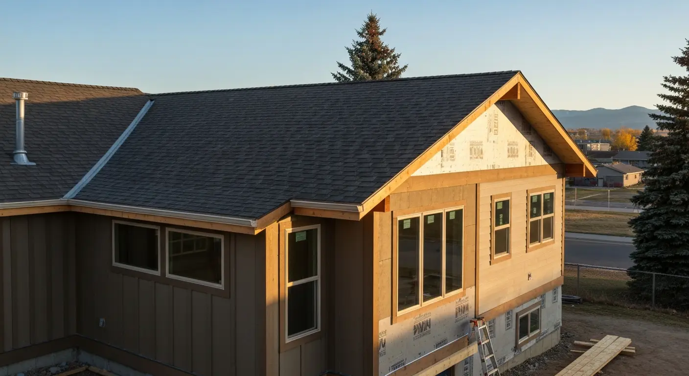 Home addition project