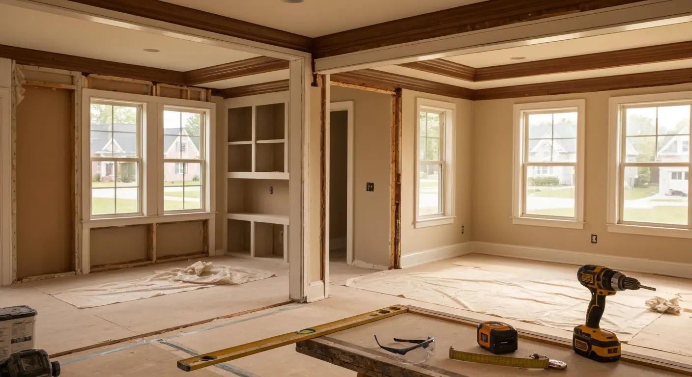 Whole house renovation