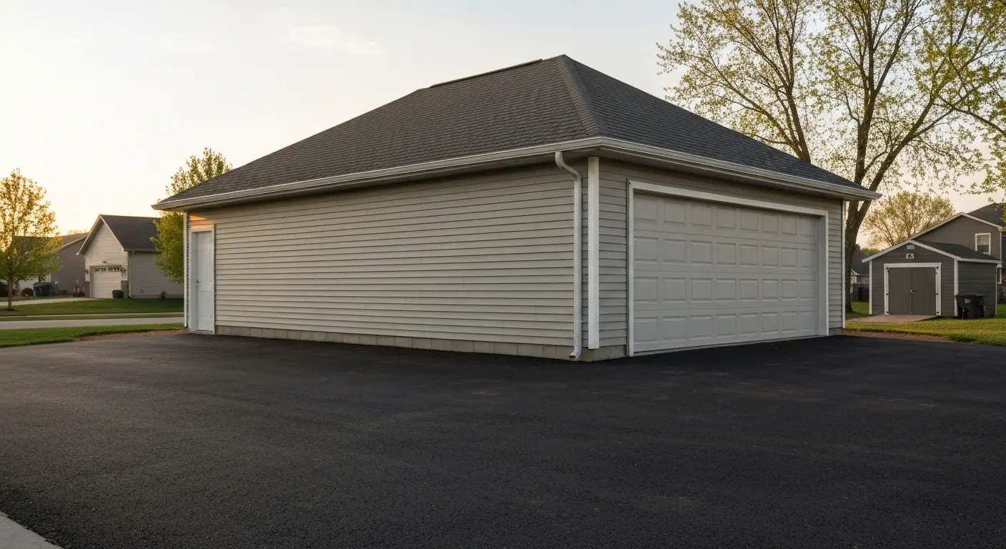 Garage build