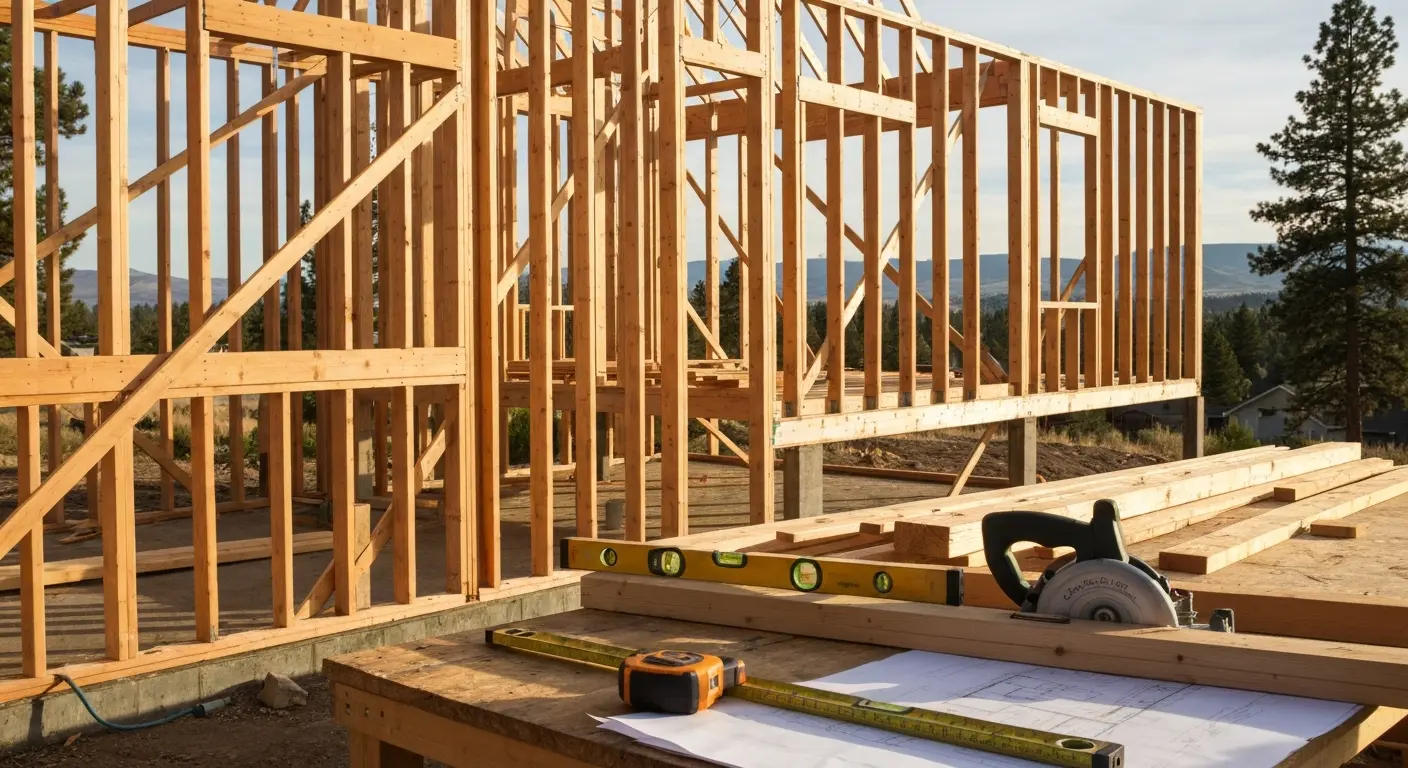 Custom home construction in Helena
